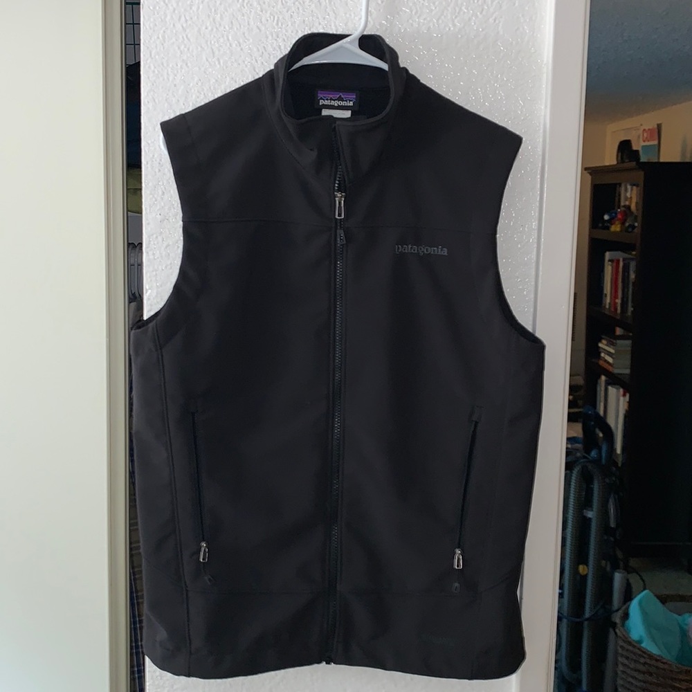 Patagonia men’s polartec vest size medium